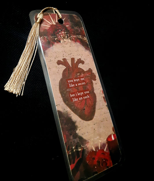Dark Romance-Oath Bookmark