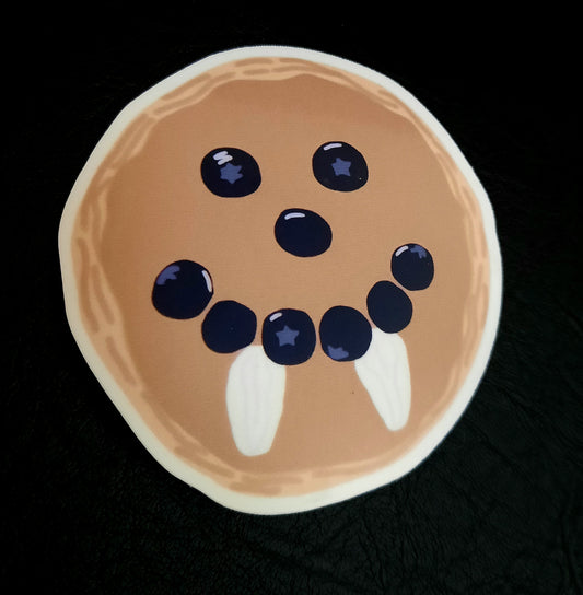 Damon's Prison World Pancakes Sticker