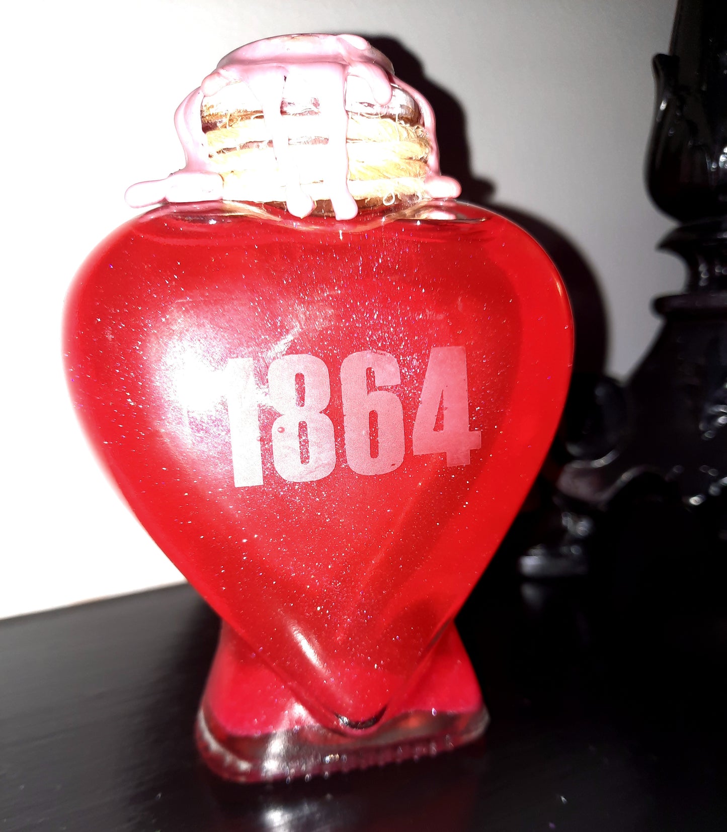 It's Okay To Love Them Both glass bottle