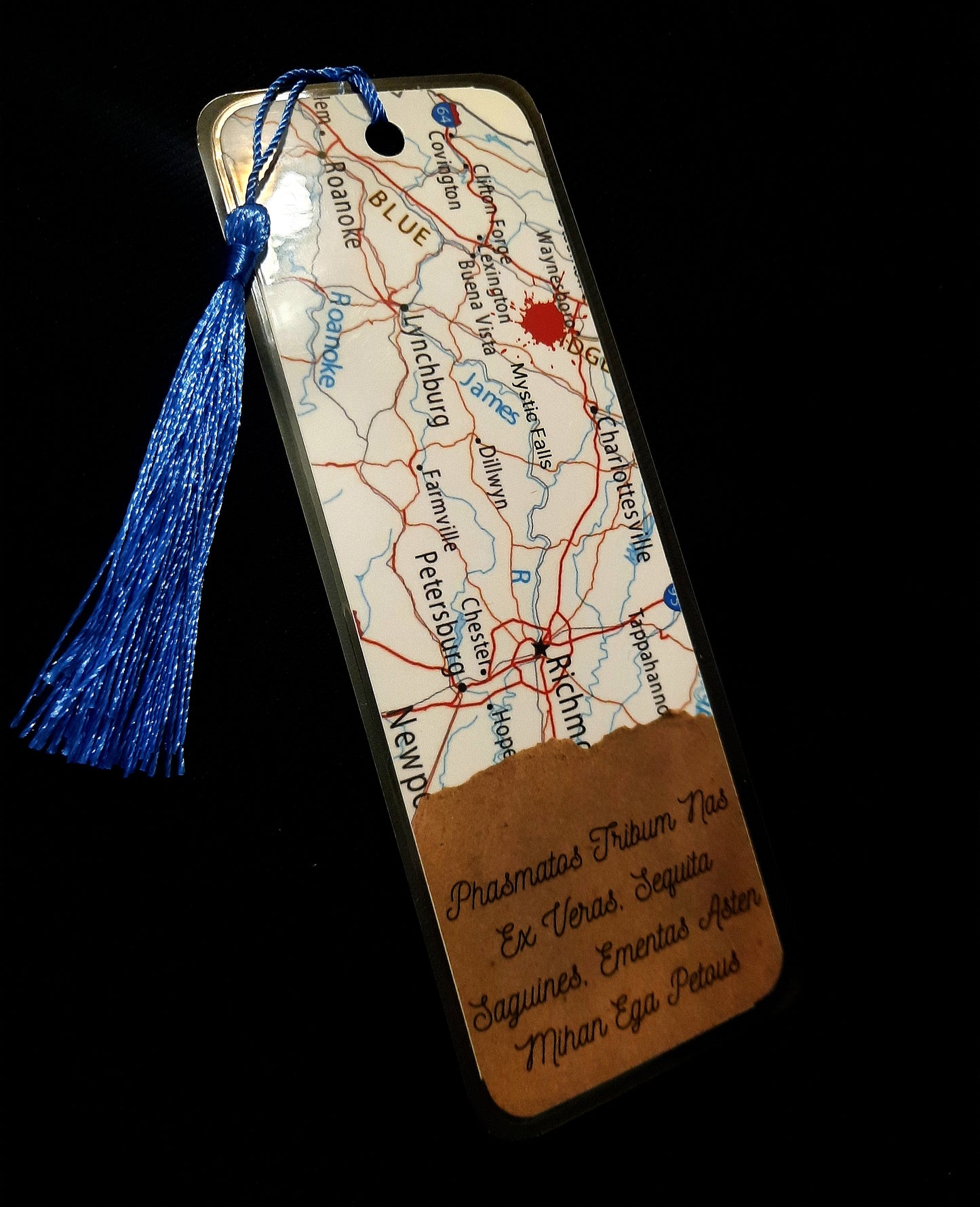 Bonnie Bennett Locator Spell Bookmark
