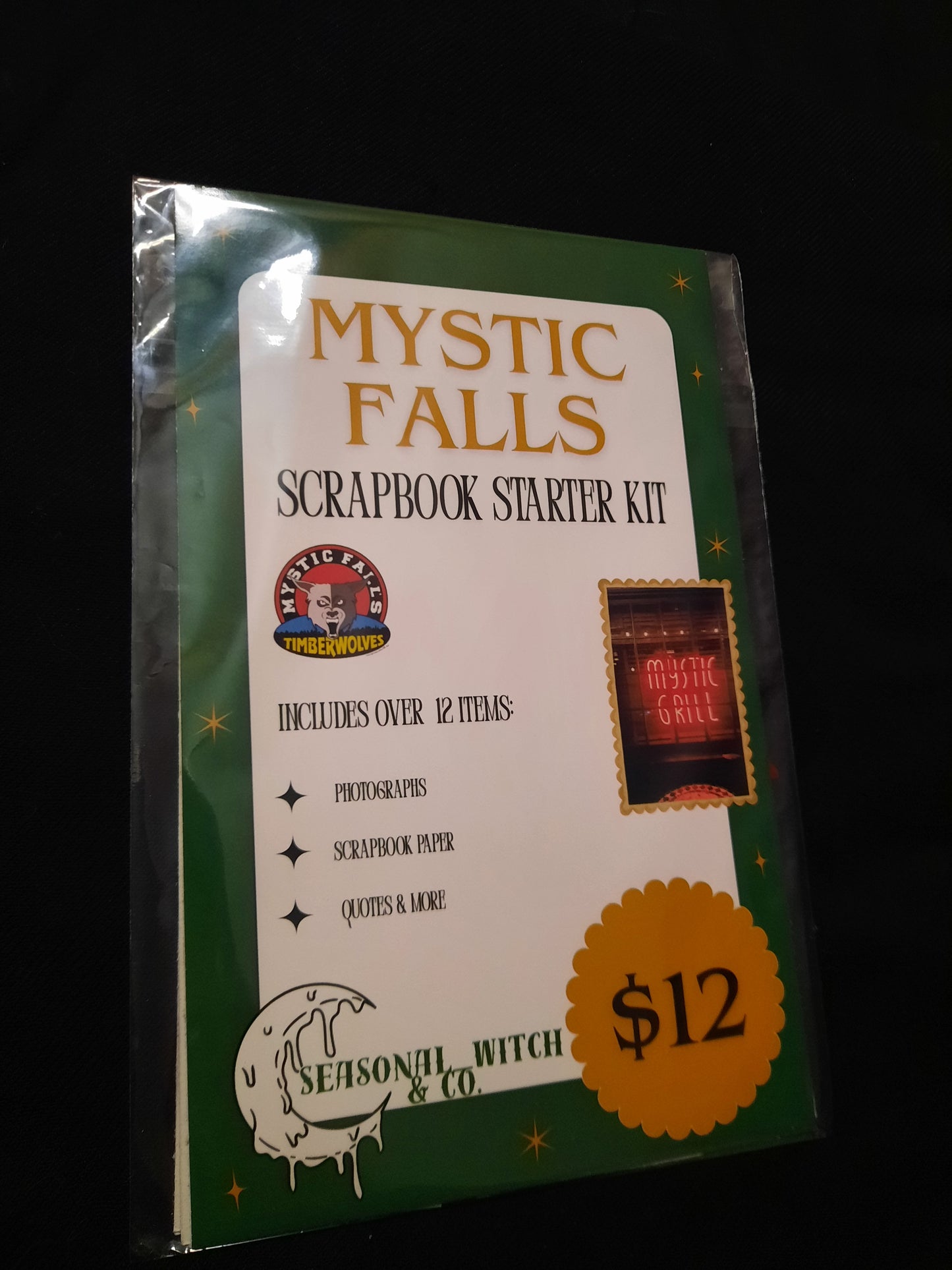 Mystic Falls Scrapbook Starter Kit
