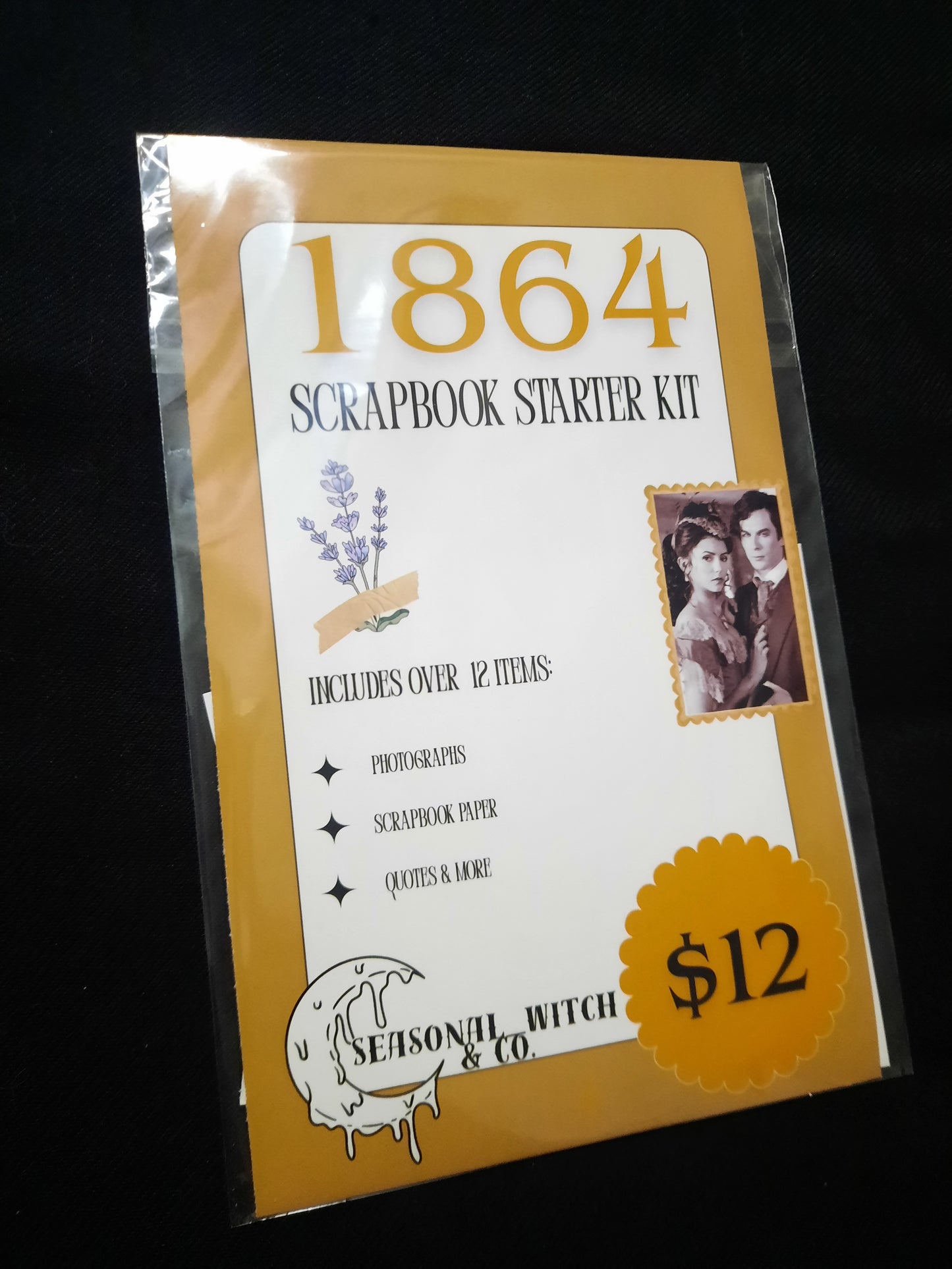 1864 Scrapbook Starter Kit