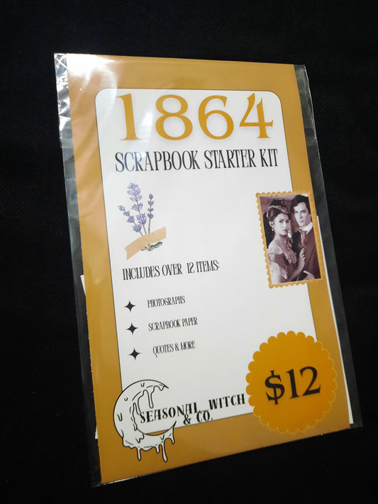 1864 Scrapbook Kit