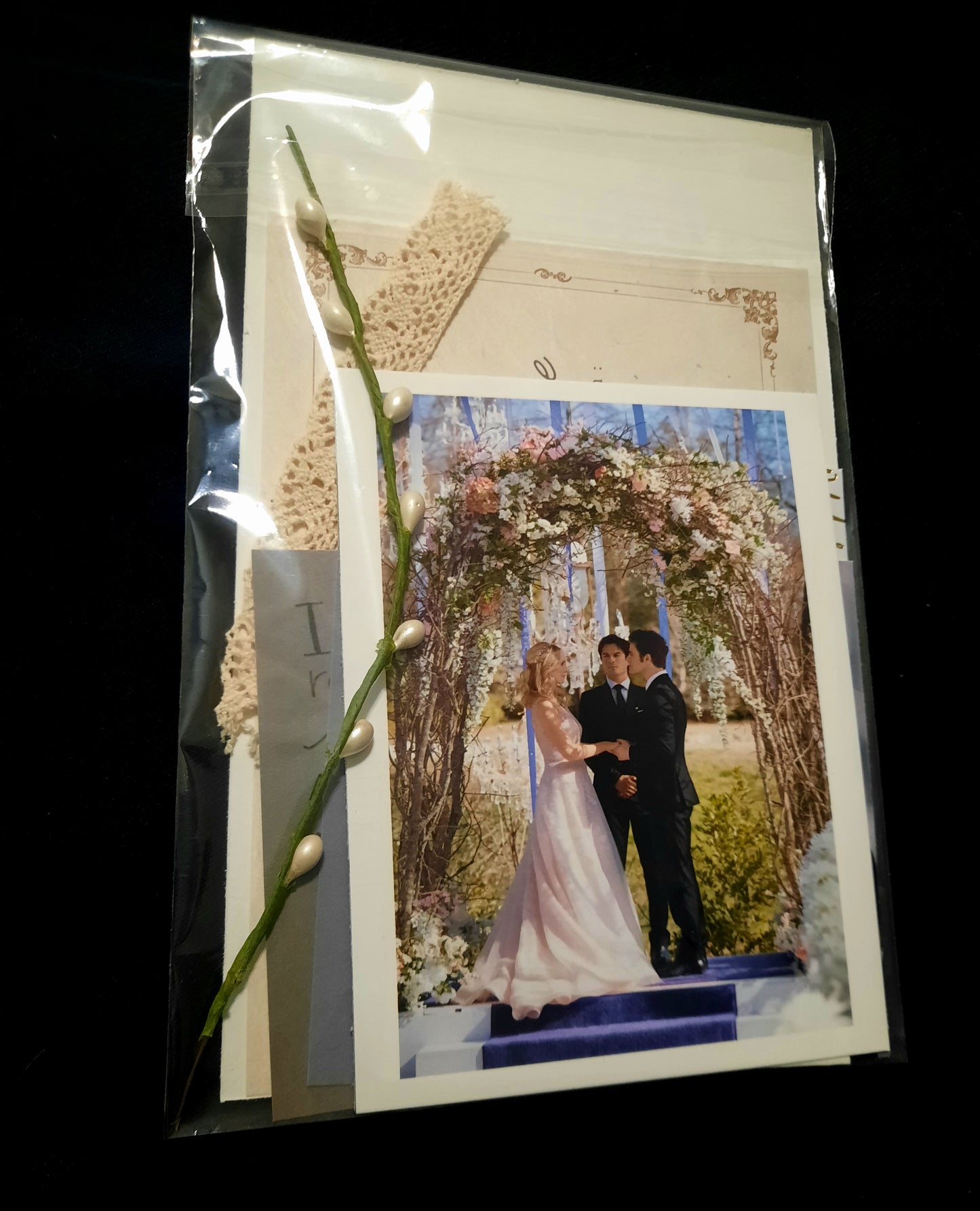A June Wedding Scrapbook Starter Kit