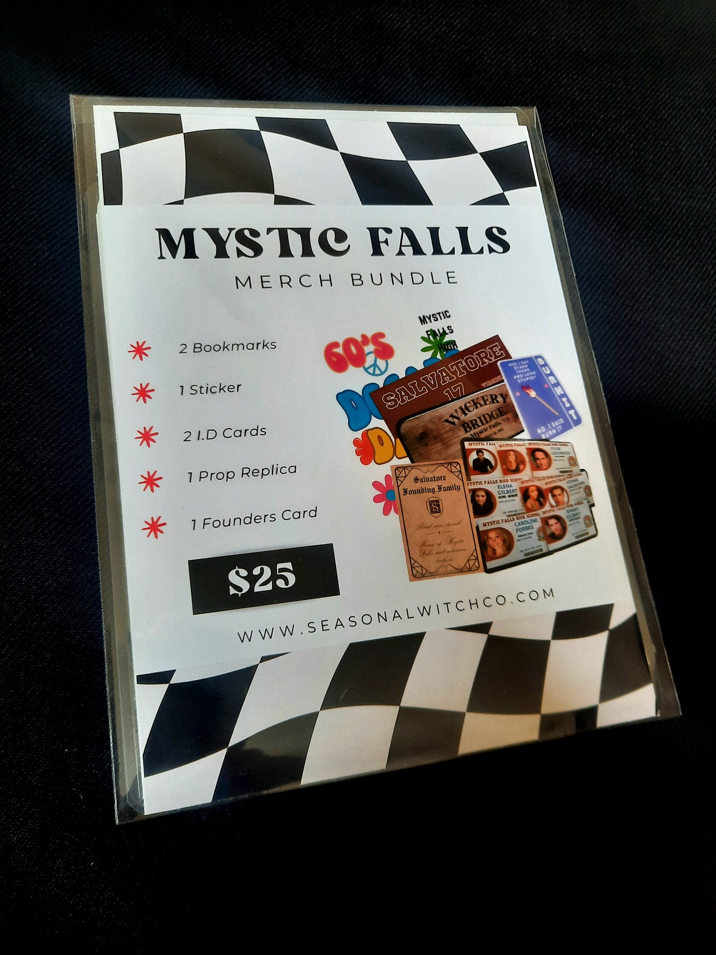 Mystic Falls Merch Bundle