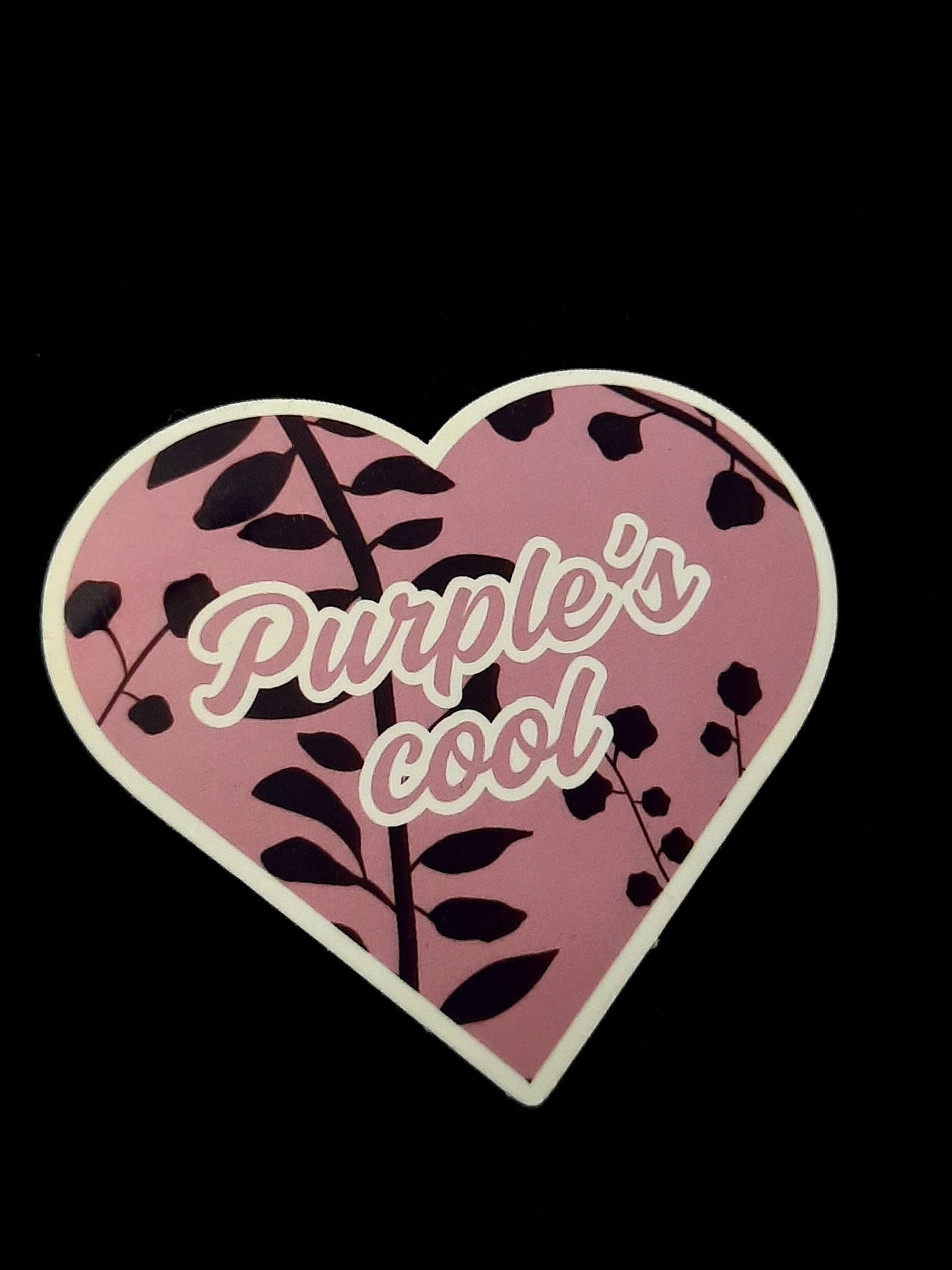 Twilight Purple's Cool Sticker