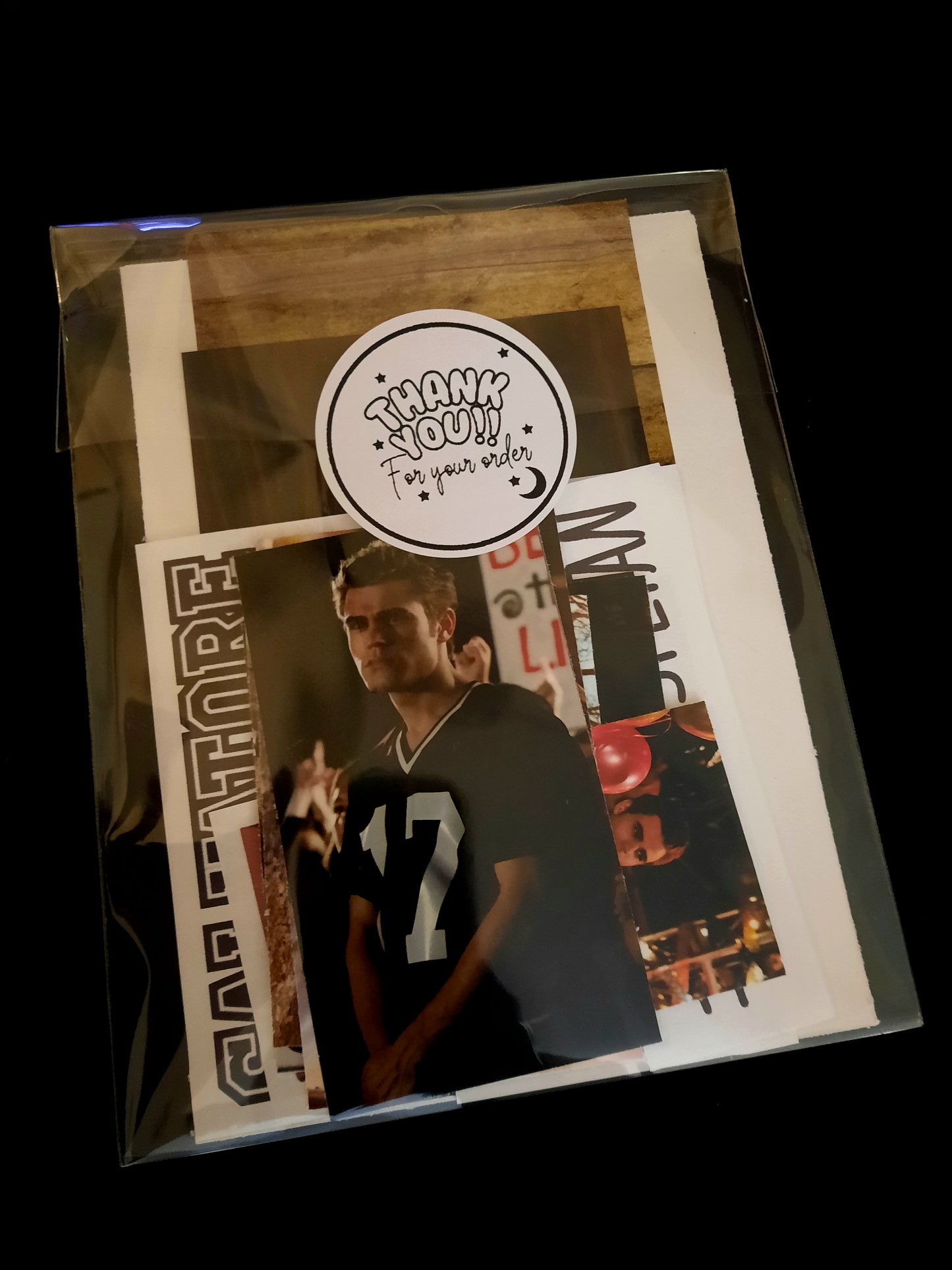 Stefan Salvatore Scrapbook Kit