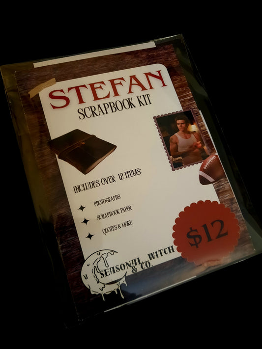 Stefan Salvatore Scrapbook Kit