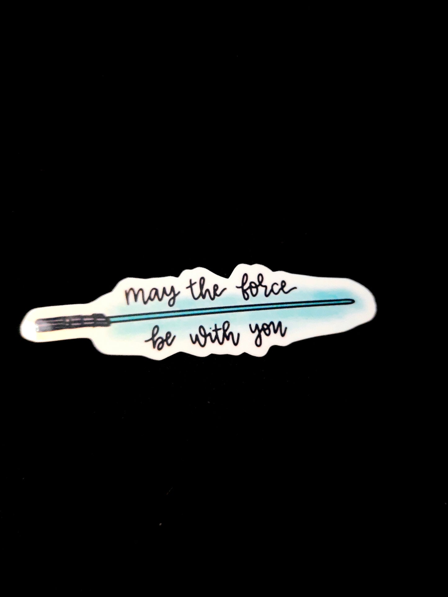 Star Wars Lightsaber sticker