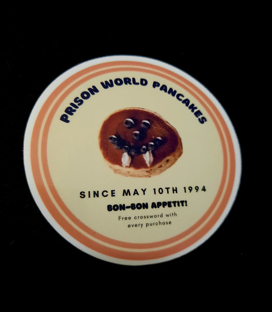 Prison World Pancakes 1994