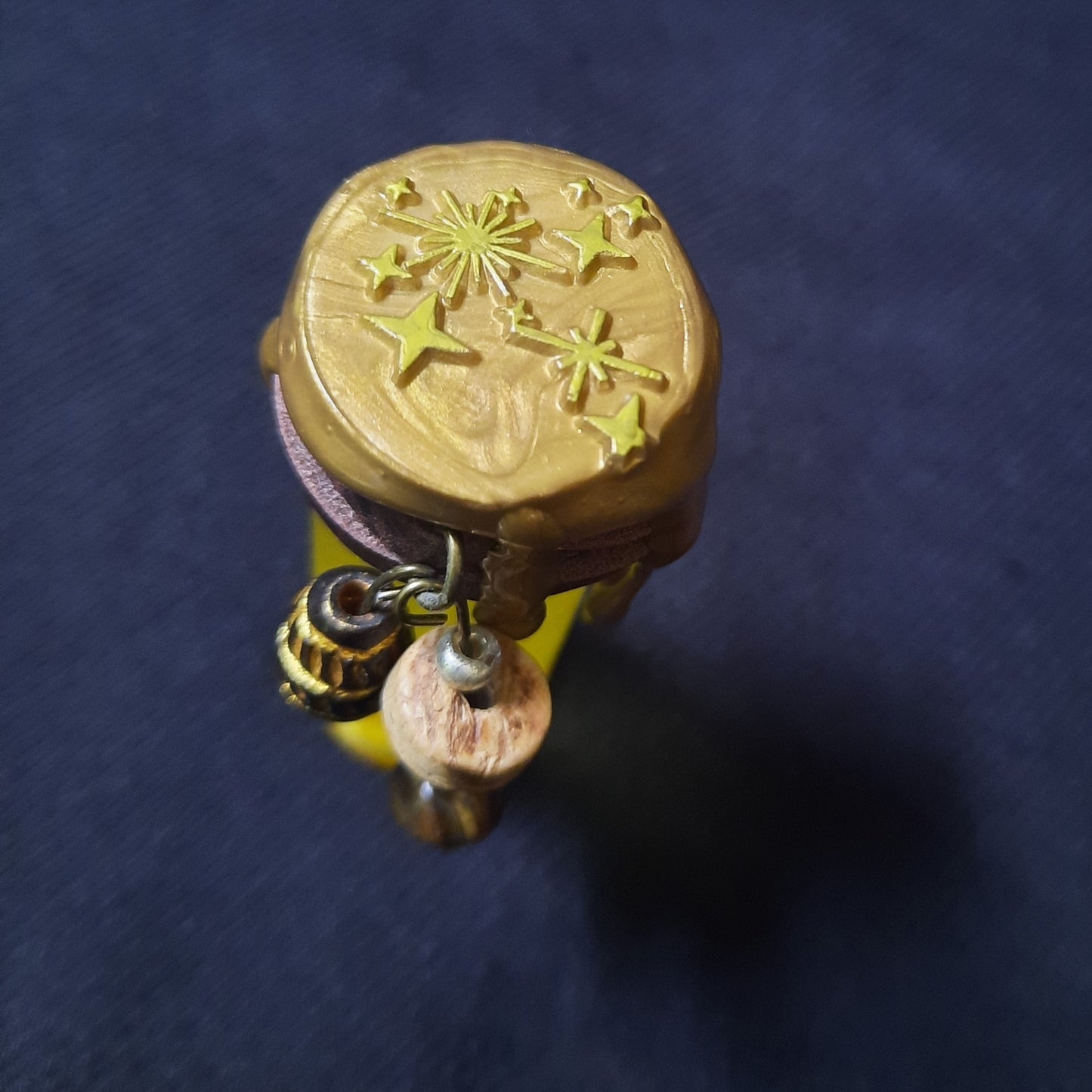 Gemini Coven Mini Glass Collector Bottle