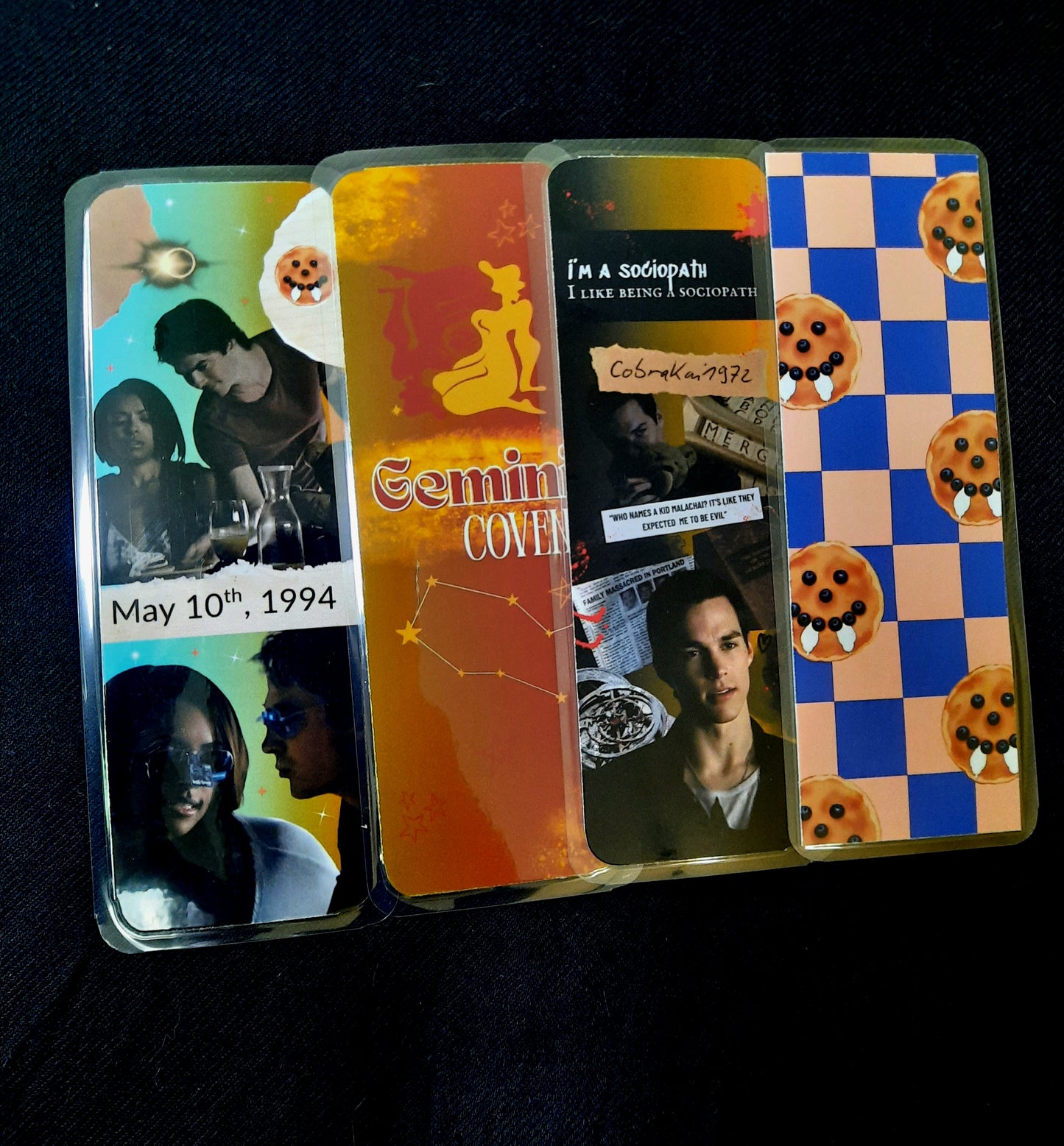Prison World Bookmark Set (4-Piece Collection)