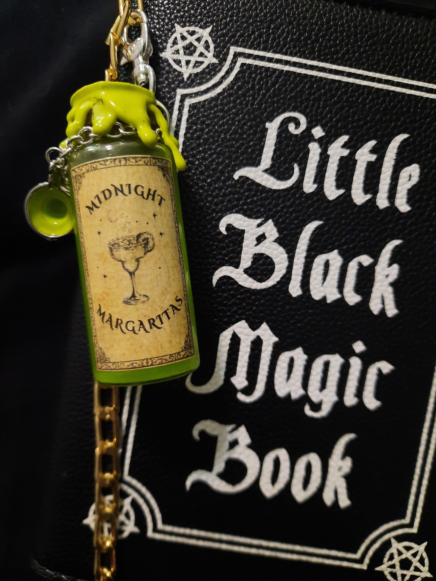 Midnight Margaritas Bag Charm| Practical Magic inspired