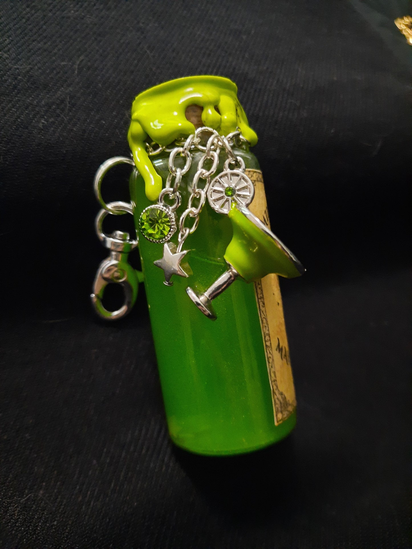 Midnight Margaritas Bag Charm| Practical Magic inspired