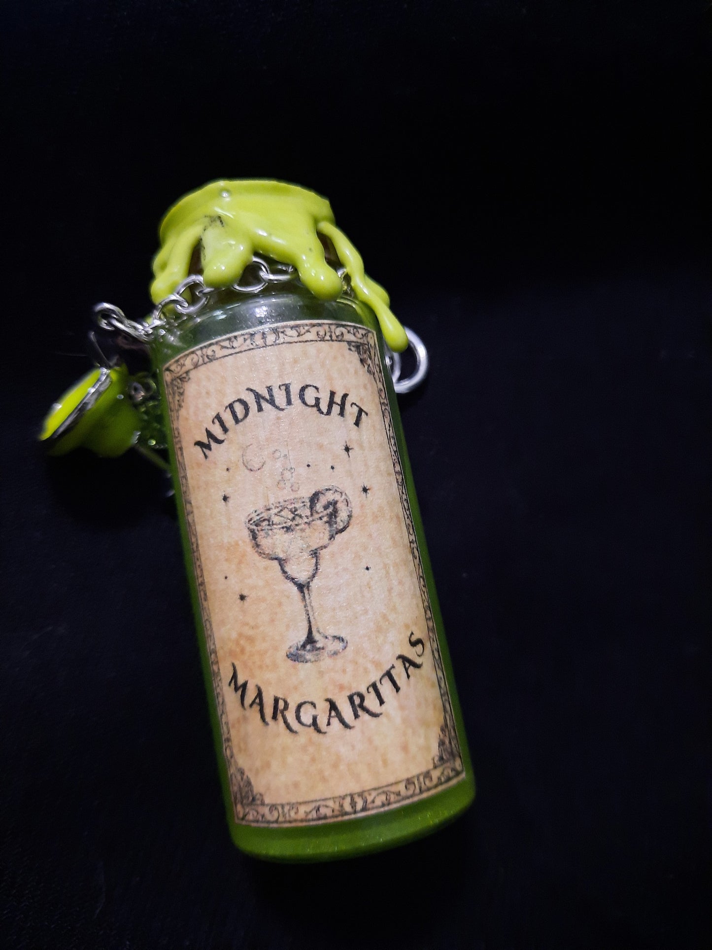 Midnight Margaritas Bag Charm| Practical Magic inspired
