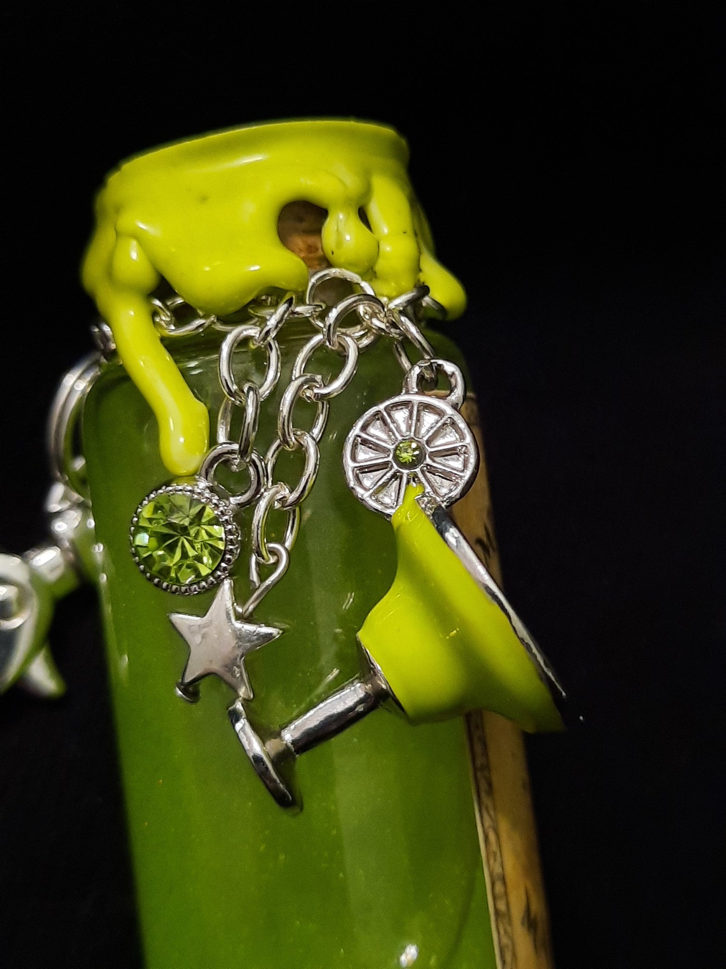 Midnight Margaritas Bag Charm| Practical Magic inspired