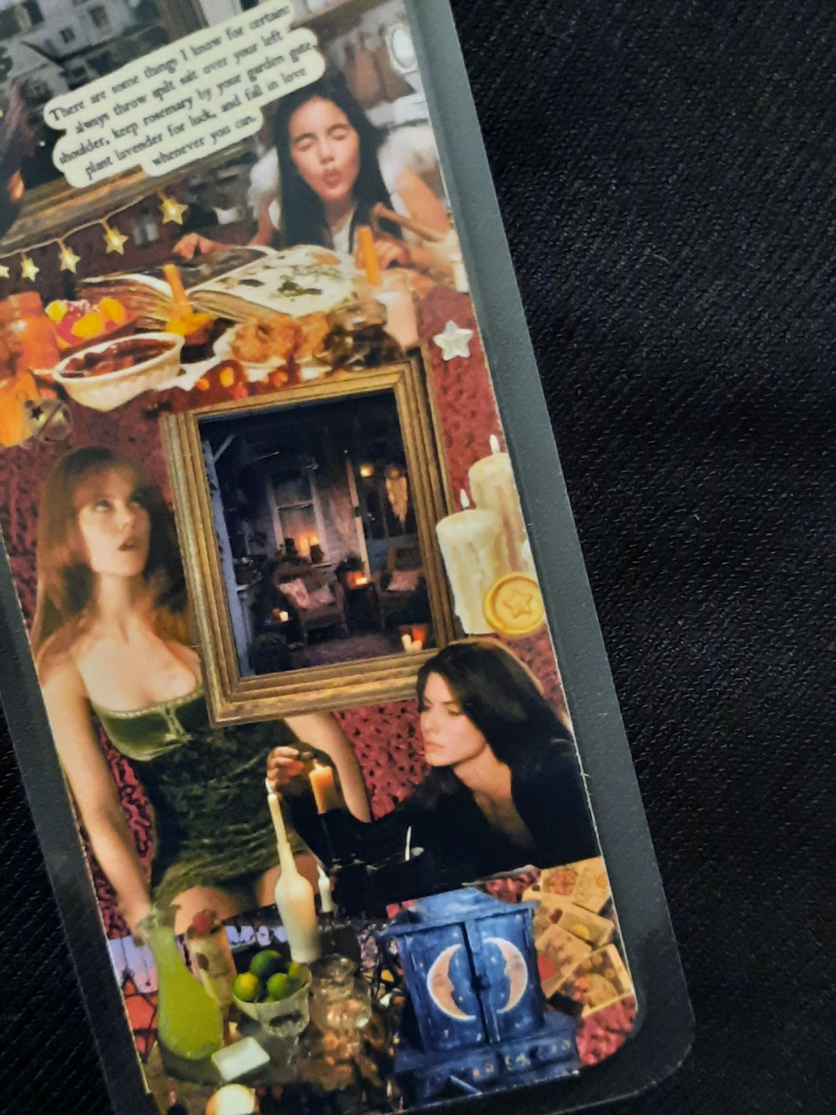 Practical Magic Bookmark