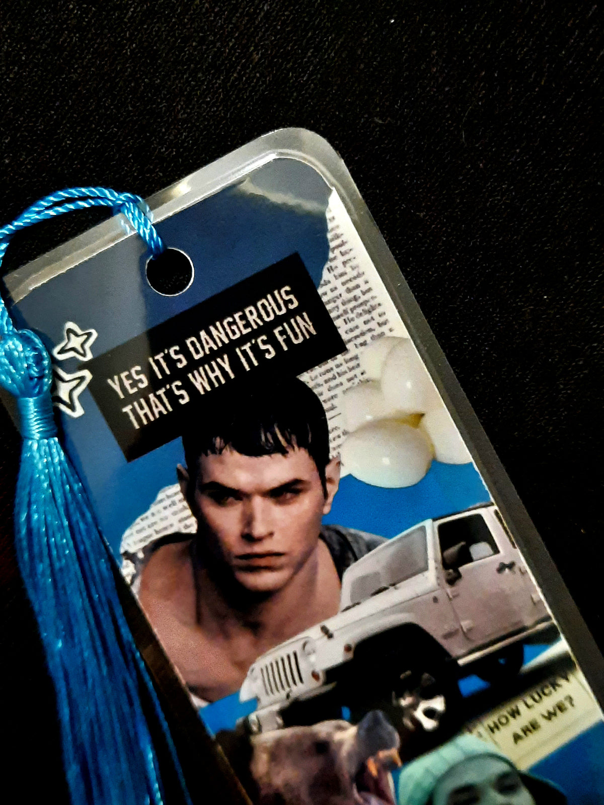 Emmett Cullen Bookmark
