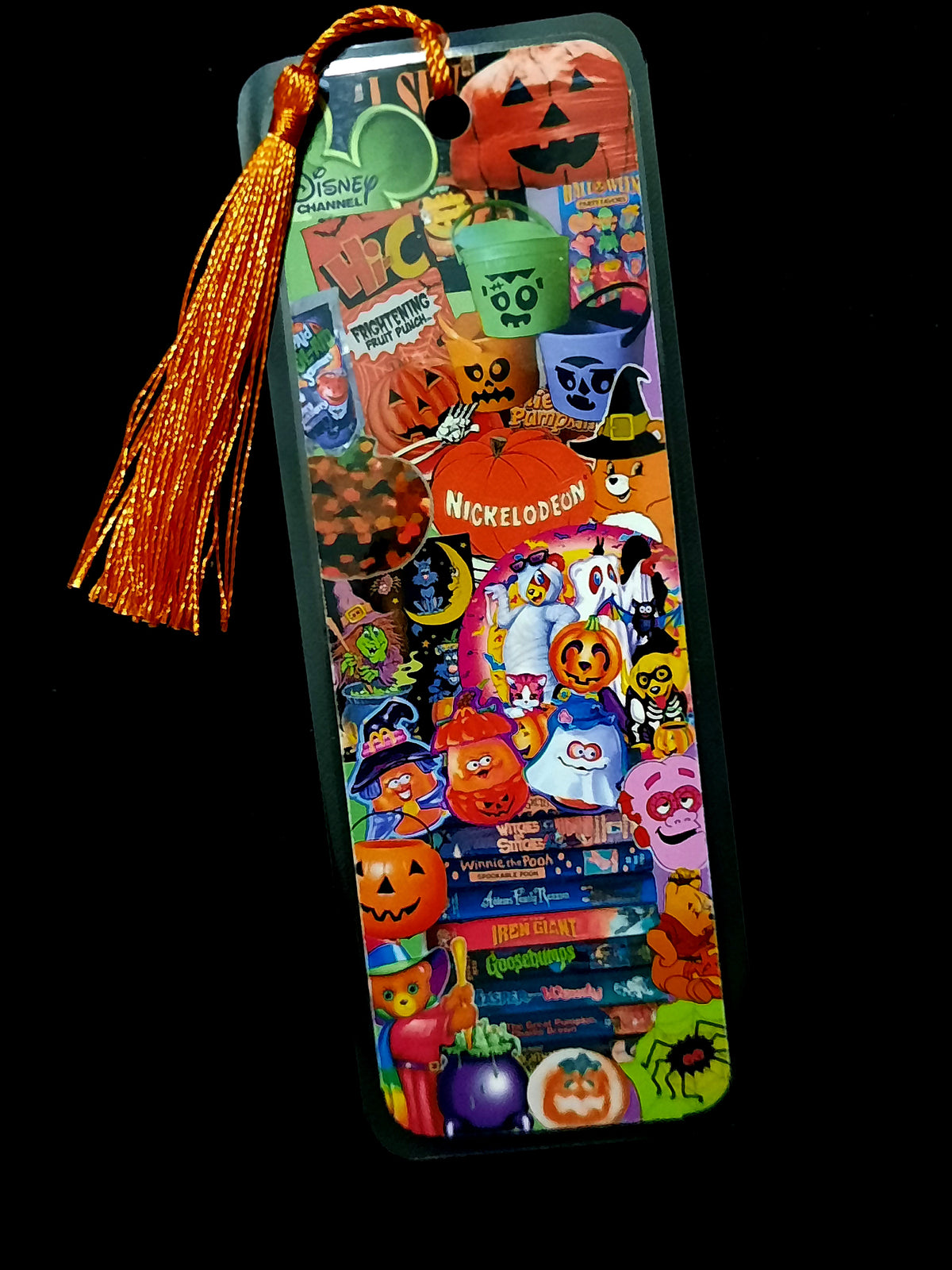Nostalgia Halloween Bookmark| 90's Halloween Bookmark
