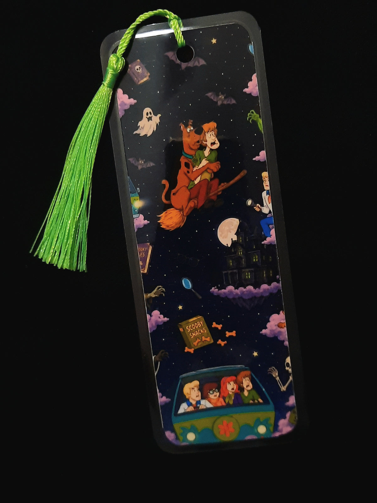 Scooby Doo Halloween Bookmark