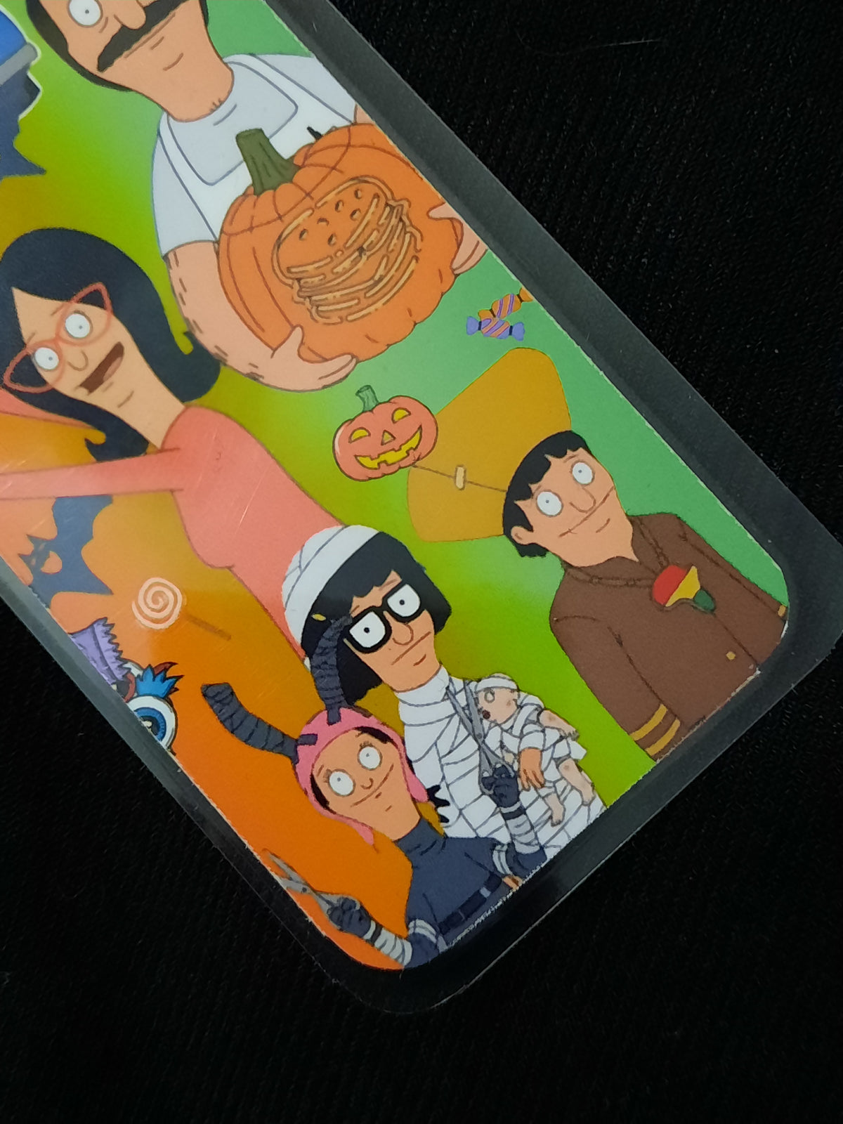 Bob's Burgers Halloween Bookmark
