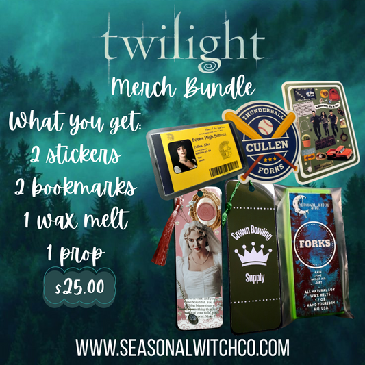 Twilight Merch Bundle