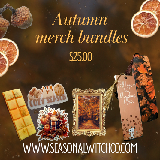 Autumn Merch Bundle
