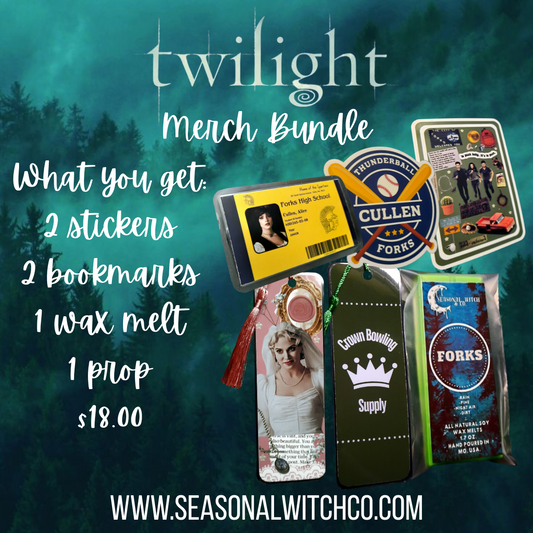 Twilight Merch Bundle