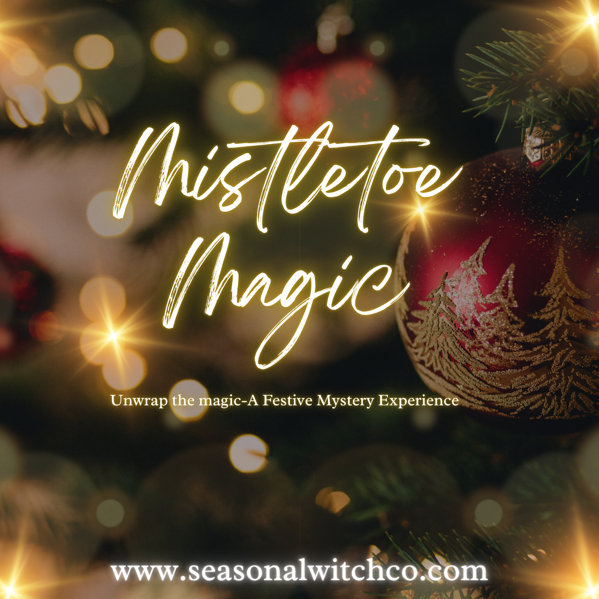 Mistletoe Magic Boxes