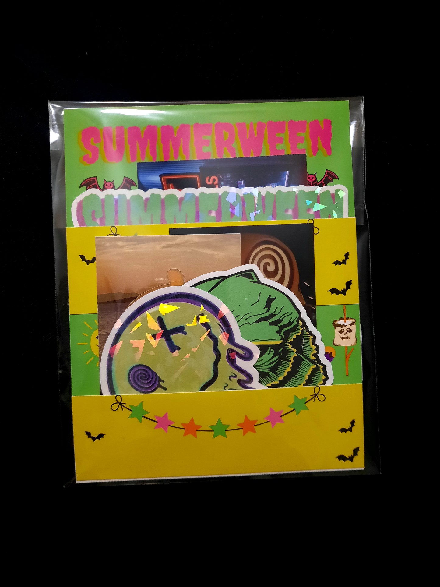 Summerween Scrapbook Kit-Summerween Ephemera Kit