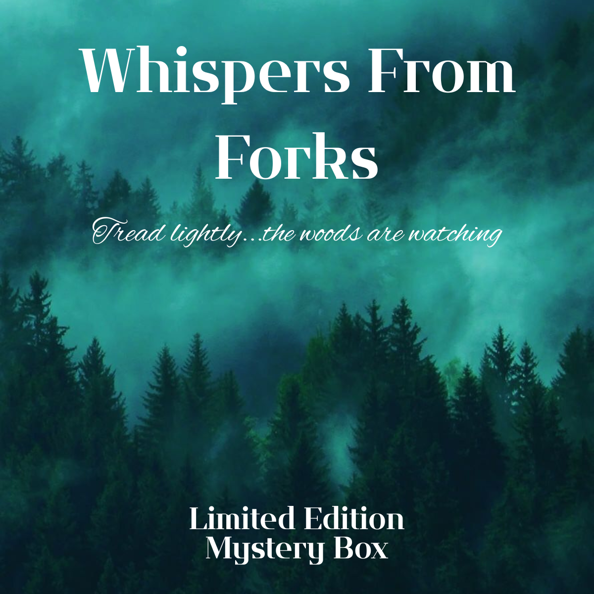 Whispers From Forks: Limited Edition Mystery Box