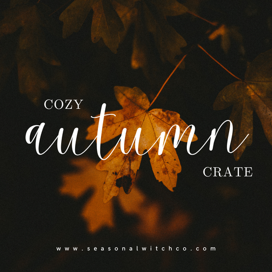 Cozy Autumn Crate