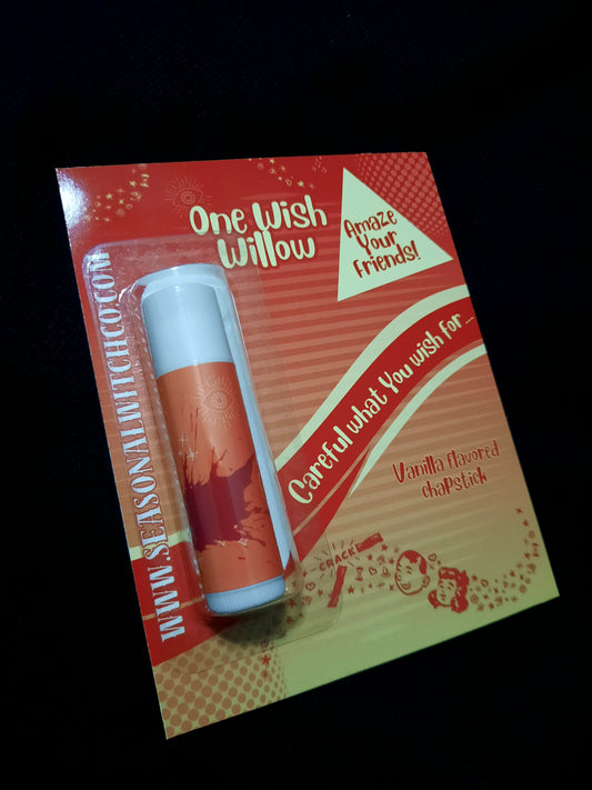 One Wish Willow Chapstick