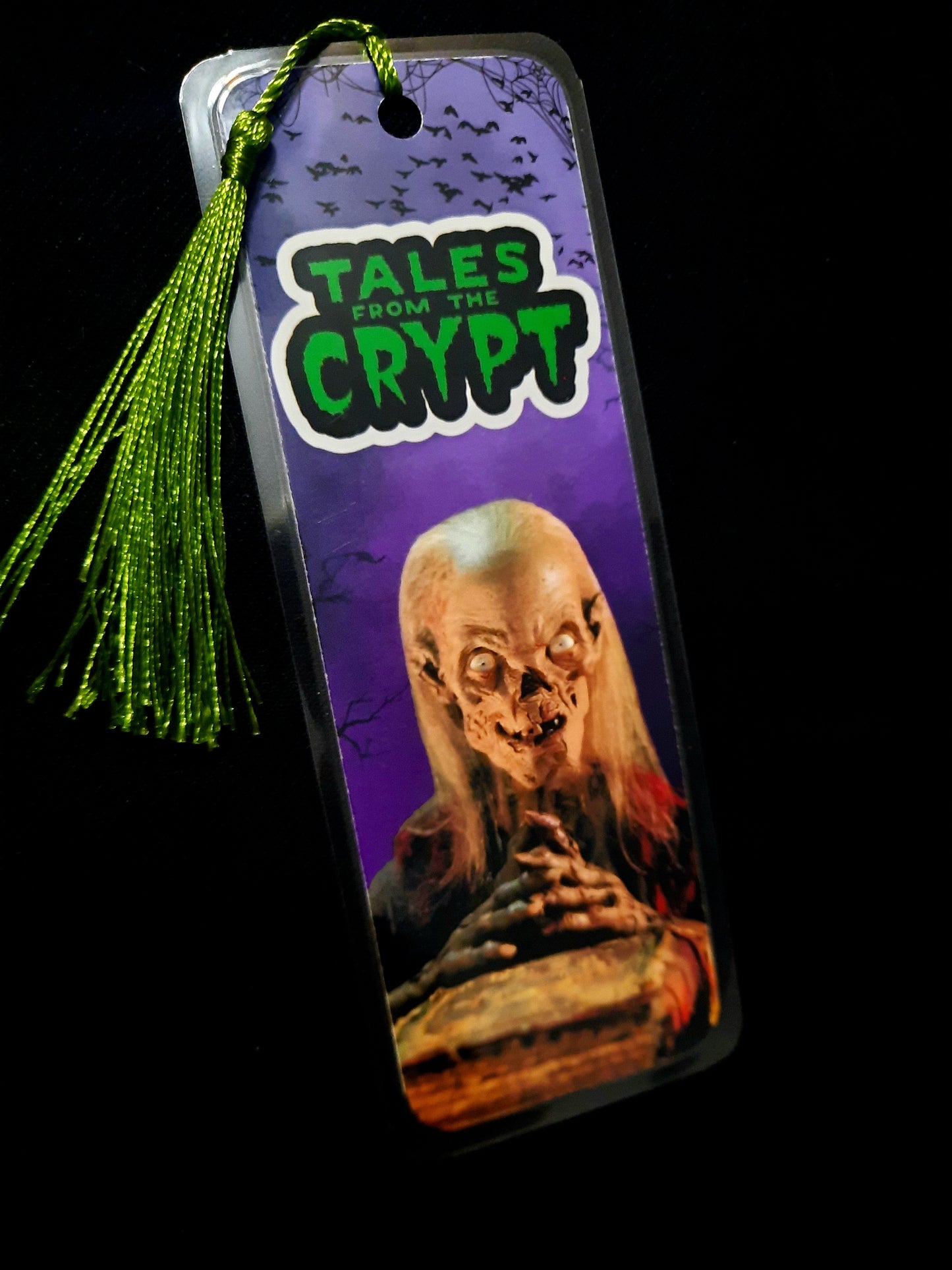 Tales From The Crypt Bookmark